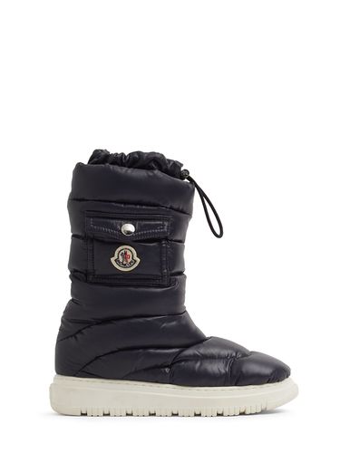 Petit Gaia Pocket Nylon Down Boots - MONCLER - Modalova