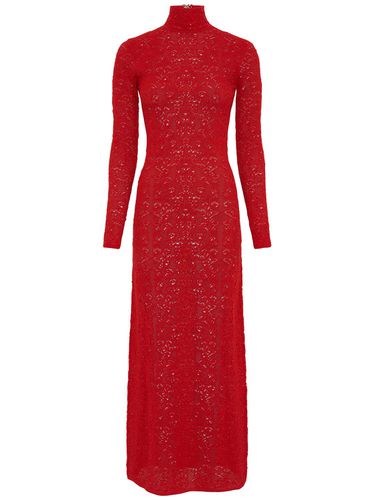 Lethe Knitted Wool Blend Long Dress - GABRIELA HEARST - Modalova