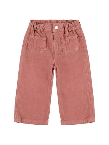 Pantalones De Gabardina De Algodón - BONPOINT - Modalova