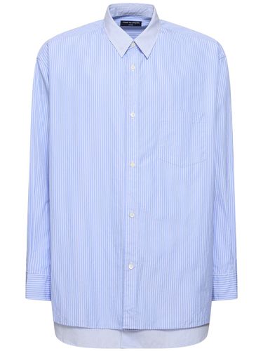 Camisa De Algodón - COMME DES GARÇONS HOMME - Modalova