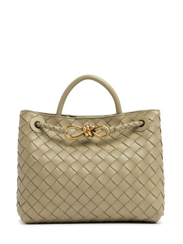 Bolso De Mano Pequeño Andiamo De Piel - BOTTEGA VENETA - Modalova