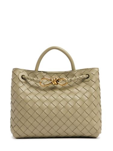 Small Andiamo Leather Top Handle Bag - BOTTEGA VENETA - Modalova