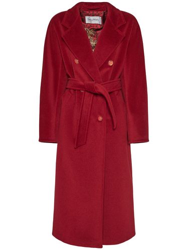 Ticino Beaver Double Breasted Coat - MAX MARA - Modalova