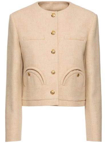 All Inn Shamo Wool Bolero Jacket - BLAZÉ MILANO - Modalova