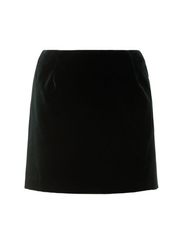 Jealousy Coci Cotton Velvet Mini Skirt - BLAZÉ MILANO - Modalova