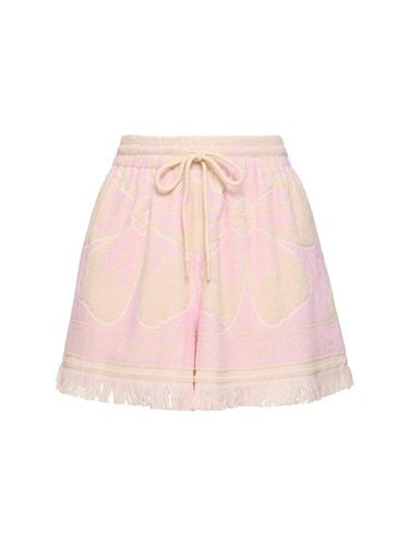 Shorts Con Flecos - ZIMMERMANN - Modalova