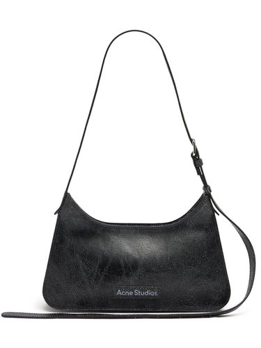 Tasche Aus Leder Mit Knitterledereffekt - ACNE STUDIOS - Modalova