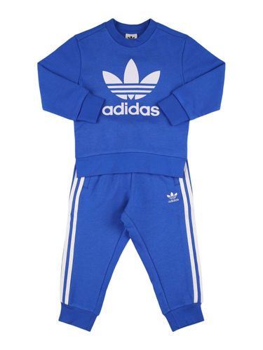 Sudadera Y Pantalones Deportivos De Algodón - ADIDAS ORIGINALS - Modalova