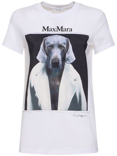 Cipria Printed Jersey T-shirt - MAX MARA - Modalova