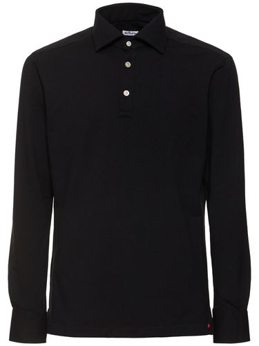 Polo De Algodón - KITON - Modalova