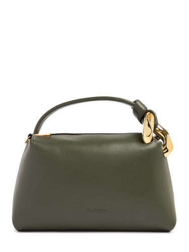 Bolso De Hombro Corner De Piel - JW ANDERSON - Modalova