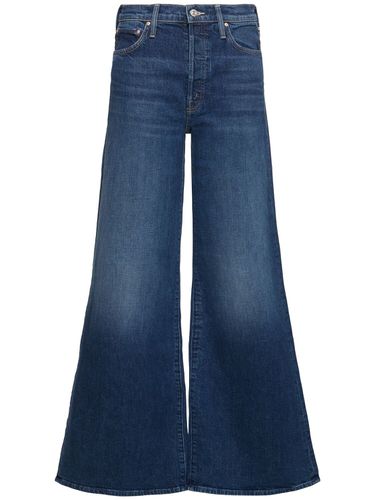 The Ditcher Roller Sneak Wide Jeans - MOTHER - Modalova