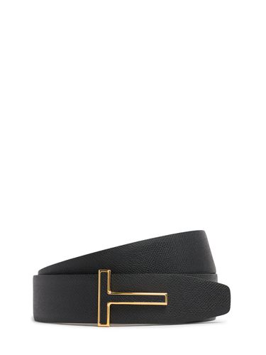 Leather T Belt - TOM FORD - Modalova