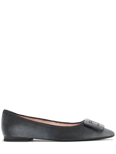 Mm Gommettine Denim Ballerina Flats - ROGER VIVIER - Modalova