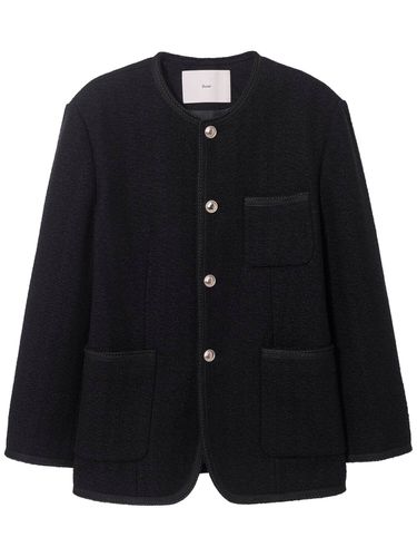 Giacca Oversize Unisex In Tweed - DUNST - Modalova