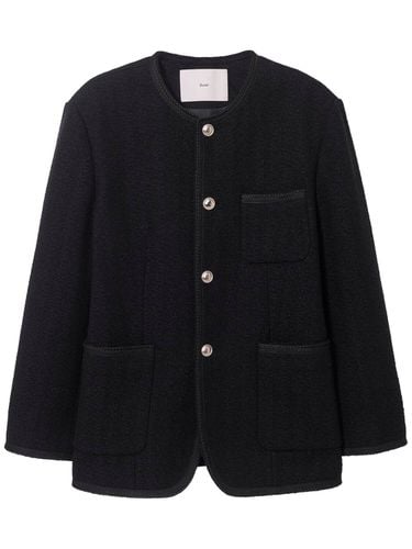 Unisex-tweedjacke Ohne Kragen - DUNST - Modalova