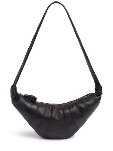 Bolso De Hombro Mediano Croissant De Piel - LEMAIRE - Modalova