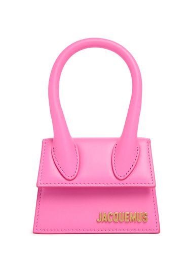 Bolso Le Chiquito De Piel - JACQUEMUS - Modalova