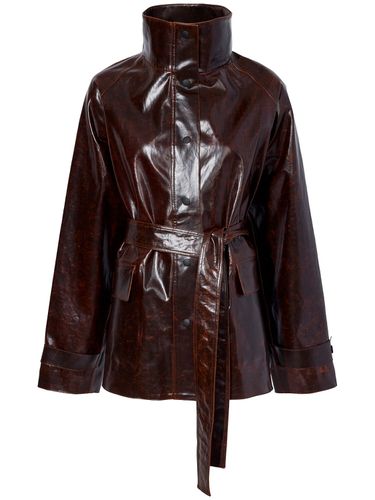 Abrigo Impermeable Lacado - PROENZA SCHOULER - Modalova