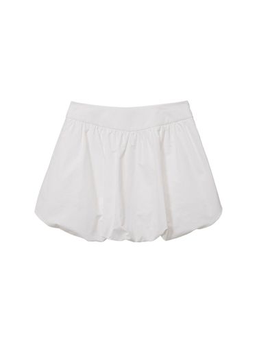 Balloon Mini Skirt - DUNST - Modalova