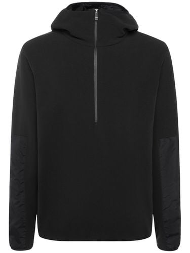 Hoodie Aus Nylon - MONCLER - Modalova