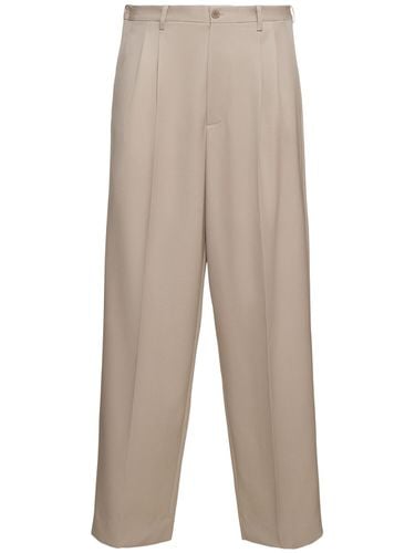 Classic Wool Tailored Pants - MAGLIANO - Modalova