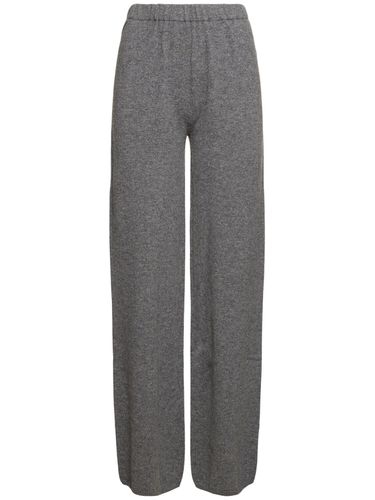 Gaia Knitted Cashmere Pants - AYA MUSE - Modalova