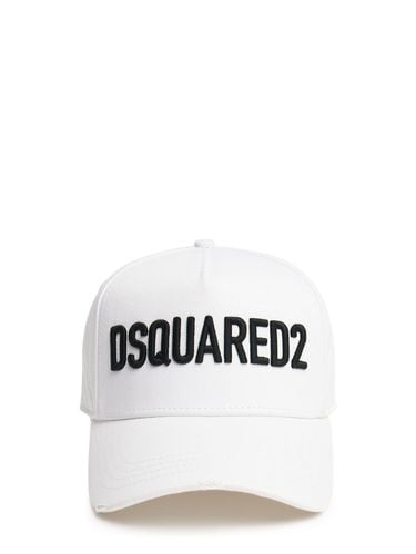 Cappello Baseball In Cotone - DSQUARED2 - Modalova