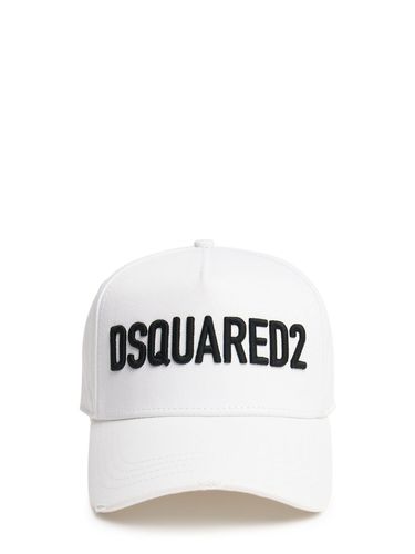 Gorra De Baseball De Algodón - DSQUARED2 - Modalova