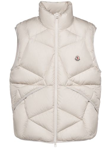 Chaleco De Plumas De Nylon - MONCLER - Modalova