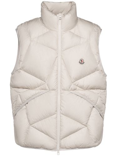 Daunenweste Aus Nylon „vendavel“ - MONCLER - Modalova