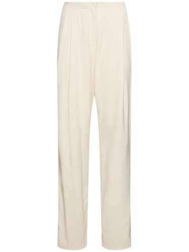 Emery Wool & Viscose Crepe Pants - TOVE - Modalova