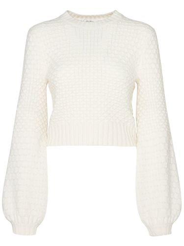 Elvira Knit Crop Sweater - MAX MARA - Modalova