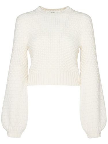 Maglia Cropped Elvira - MAX MARA - Modalova