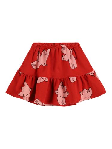 Falda De Algodón Orgánico Estampado - BOBO CHOSES - Modalova