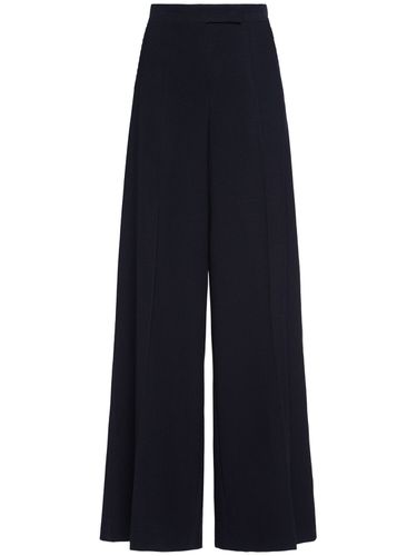 Osol Wool Blend Wide Pants - MAX MARA - Modalova