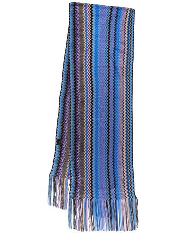 Foulard De Viscosa Con Flecos - MISSONI - Modalova