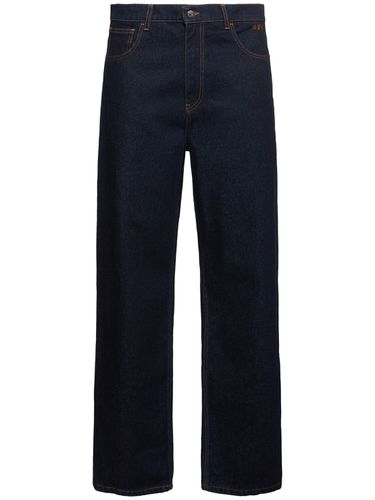 Jeans Dark In Denim - MSGM - Modalova