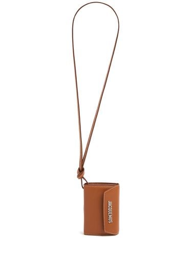 Cartera Le Porte Jacquemus De Piel - JACQUEMUS - Modalova