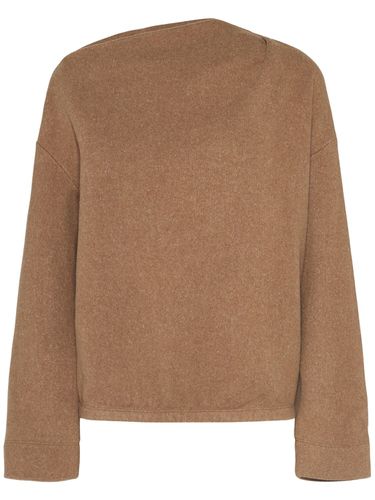 Sweatshirt Aus Kaschmir Und Wolle „oxa“ - MAX MARA - Modalova