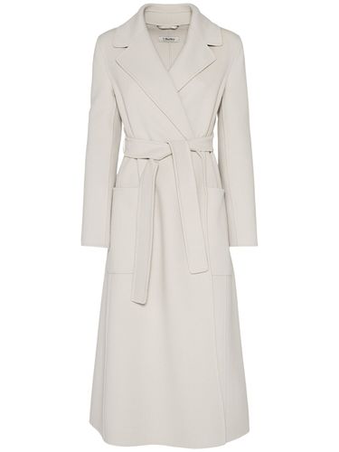 Paolore Belted Wool Long Coat - 'S MAX MARA - Modalova