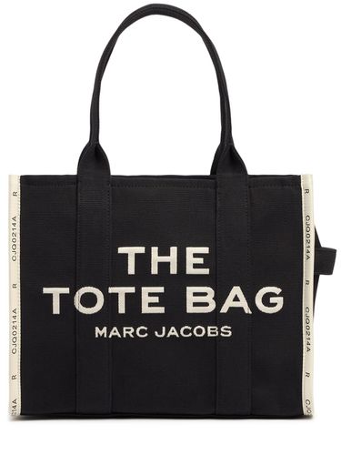 Bolso The Large Tote De Lona - MARC JACOBS - Modalova