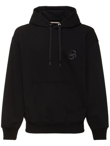 Sullivan Hooded Cotton Sweatshirt - BOSS - Modalova