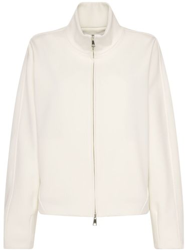 Chaqueta De Neopreno Con Cremallera - MAX MARA - Modalova