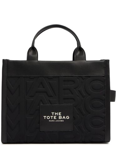 Bolso The Medium Tote De Piel Sintética - MARC JACOBS - Modalova