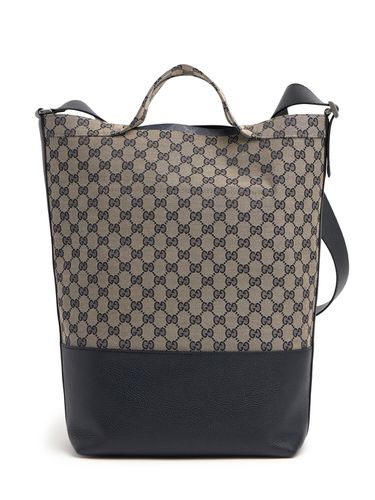 Bolso Tote Grande Gg - GUCCI - Modalova