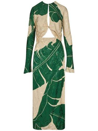 Into The Wild Jacquard Midi Dress - JOHANNA ORTIZ - Modalova