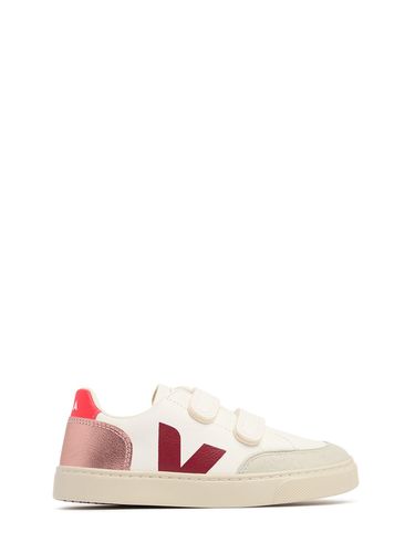 Sneakers V-12 De Piel Sin Cromo - VEJA - Modalova