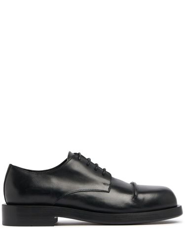 Mm Dex Leather Lace-up Shoes - ANN DEMEULEMEESTER - Modalova