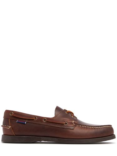 Dockside Portland Waxed Leather Loafers - SEBAGO - Modalova